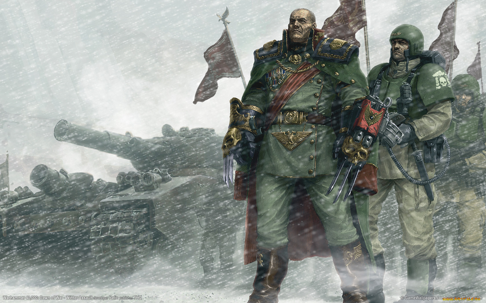 , , warhammer, 40, 000, dawn, of, war, winter, assault